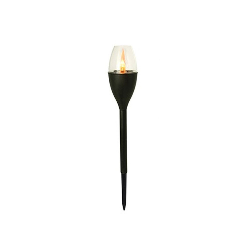 Lámpara solar Gerimport Eaton Negro 37 cm Lámpara solar Gerimport Eaton Negro 37 cm