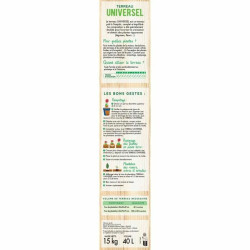 Tierra para macetas Vilmorin Universal 40 L