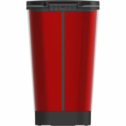 Cubo de Basura con Pedal KIS Rojo Polipropileno 50 L