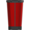 Cubo de Basura con Pedal KIS Rojo Polipropileno 50 L