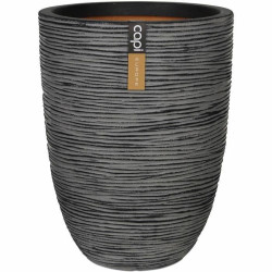 Macetero Capi Europe Gris Plástico 34 x 34 x 36 cm