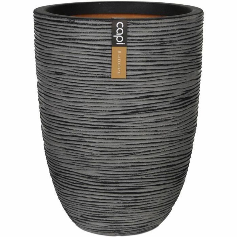 Macetero Capi Europe Gris Plástico 34 x 34 x 36 cm