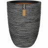 Macetero Capi Europe Gris Plástico 34 x 34 x 36 cm