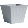 Set de Macetas Garden ID Azul Gris Cuadrada 29 x 26 cm