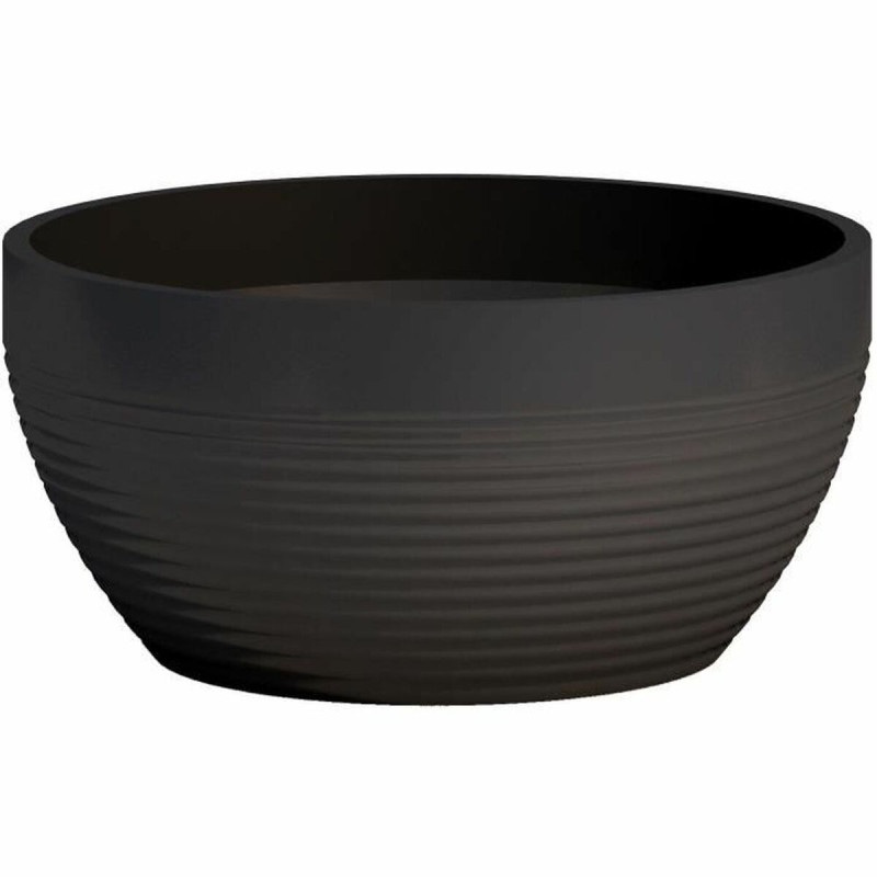 Maceta Garden ID Negro 30 x 14 cm Maceta Garden ID Negro 30 x 14 cm