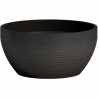 Maceta Garden ID Negro 30 x 14 cm