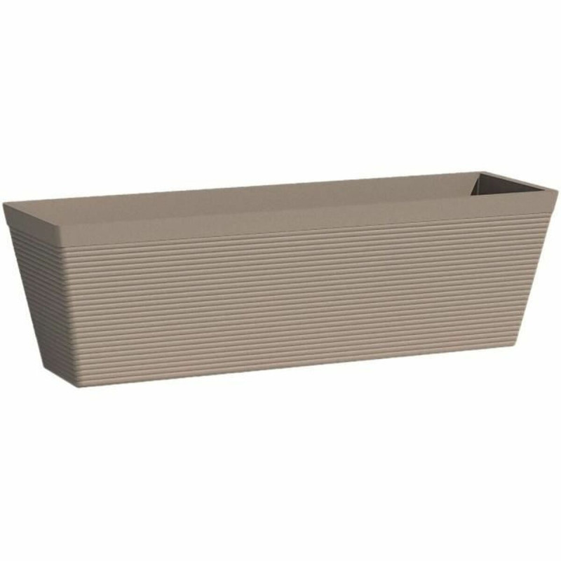 Jardinera Garden ID Taupé 50 x 16 x 16 cm Jardinera Garden ID Taupé 50 x 16 x 16 cm