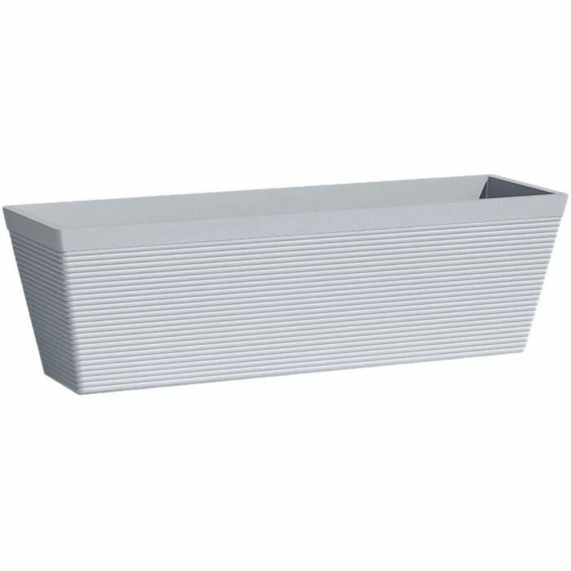 Jardinera Garden ID Gris 50 x 16 x 16 cm Jardinera Garden ID Gris 50 x 16 x 16 cm