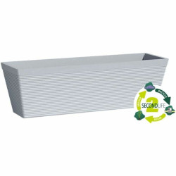 Jardinera Garden ID Gris 50 x 16 x 16 cm
