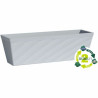 Jardinera Garden ID Gris 50 x 16 x 16 cm