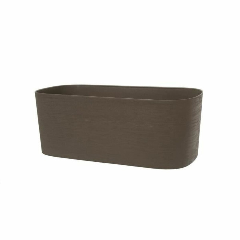 Jardinera Autorriego Garden ID Taupé 50 x 17 cm Jardinera Autorriego Garden ID Taupé 50 x 17 cm