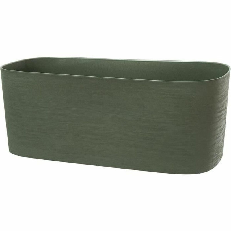 Jardinera Autorriego Garden ID Verde Claro 80 x 38 cm Jardinera Autorriego Garden ID Verde Claro 80 x 38 cm