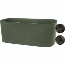 Jardinera Autorriego Garden ID Verde Claro 80 x 38 cm