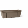 Jardinera Autorriego Garden ID Taupé 50 cm