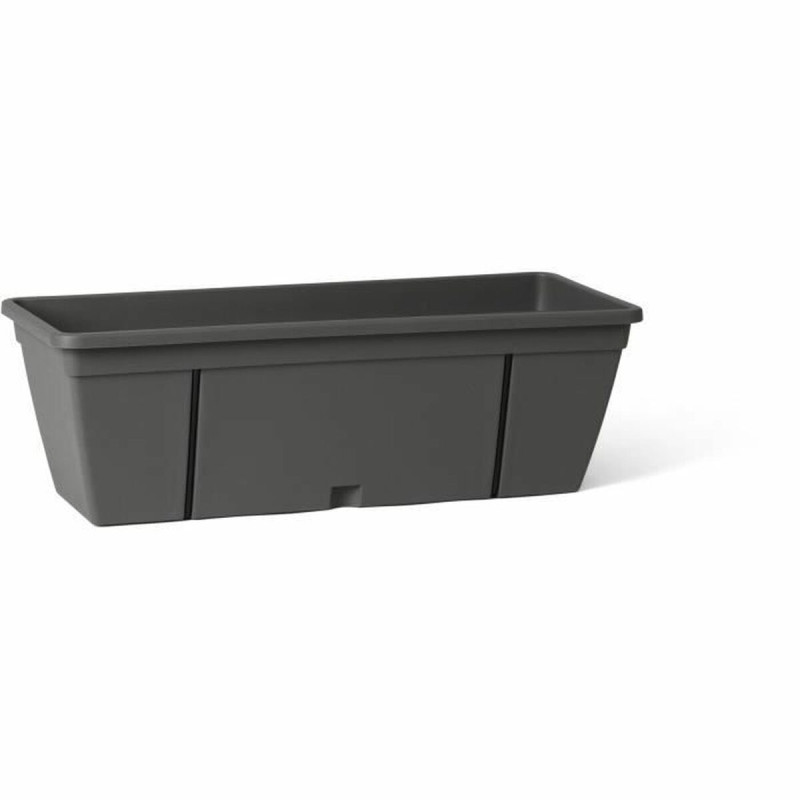 Jardinera Autorriego Garden ID Antracita 50 cm Jardinera Autorriego Garden ID Antracita 50 cm
