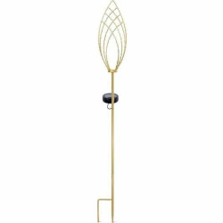 Lámpara solar Garden ID Golden Spike