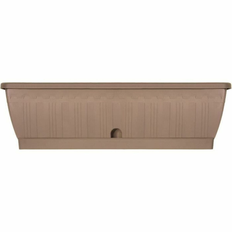 Jardinera Autorriego Garden ID Taupé 60 cm Jardinera Autorriego Garden ID Taupé 60 cm