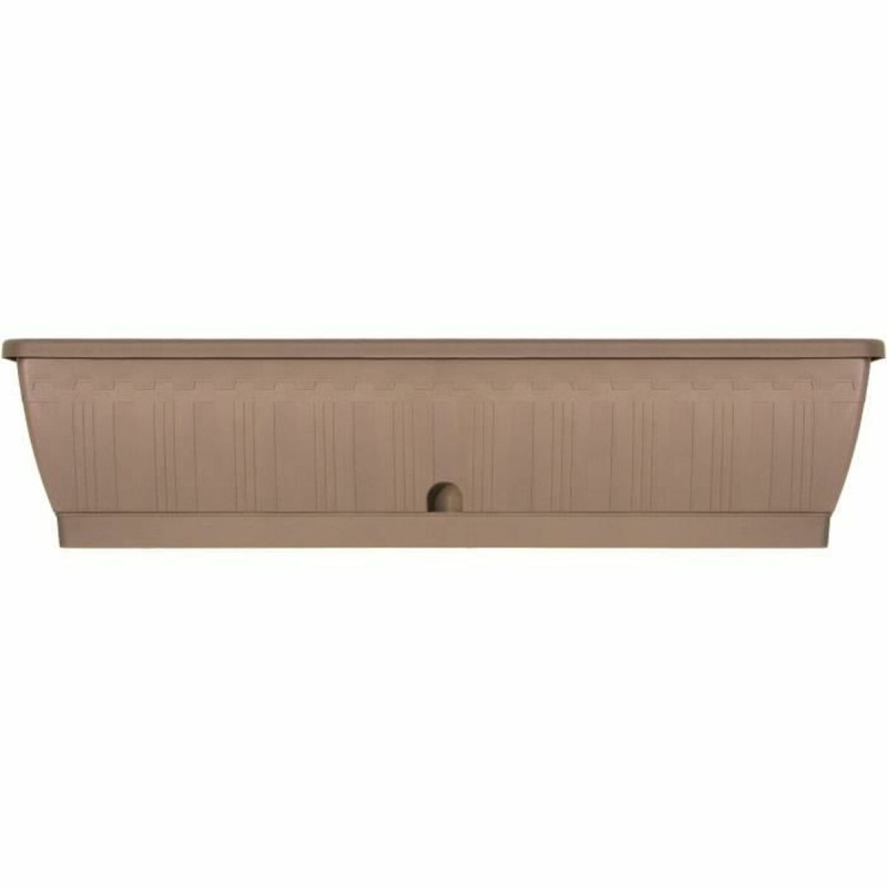 Jardinera Autorriego Garden ID Taupé 80 cm Jardinera Autorriego Garden ID Taupé 80 cm