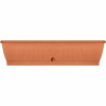 Jardinera Autorriego Garden ID Terracota 80 cm