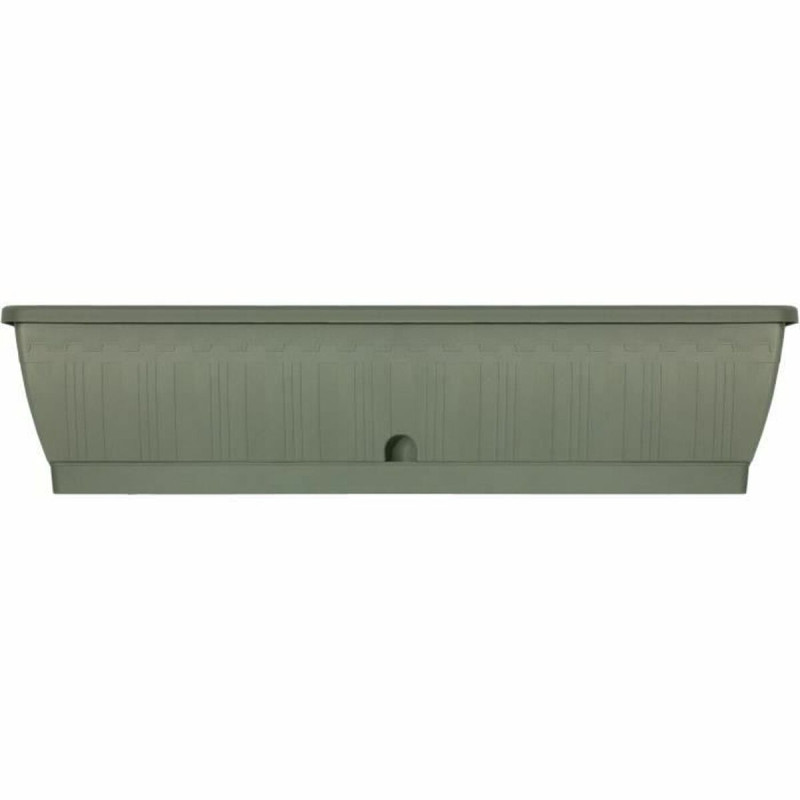 Jardinera Autorriego Garden ID Verde Claro 80 cm