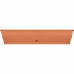 Jardinera Autorriego Garden ID Terracota 100 cm