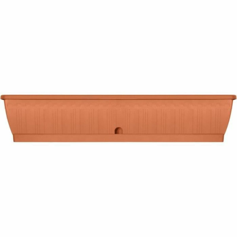 Jardinera Autorriego Garden ID Terracota 100 cm