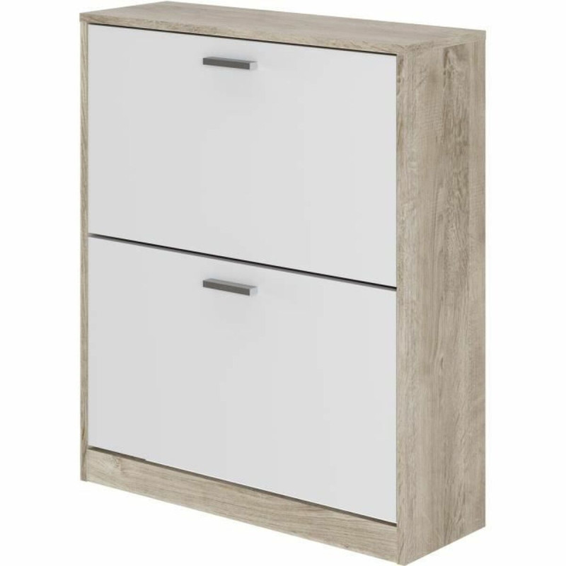 Zapatero NO NAME Leona 74 x 25 x 88 cm Blanco Zapatero NO NAME Leona 74 x 25 x 88 cm Blanco