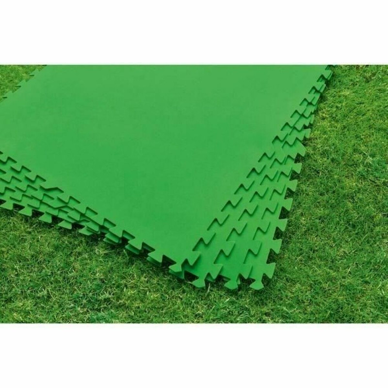 Bestway Suelo Piscina Foam Verde 9 Piezas 78x78 cm Jardin 58636 Bestway Suelo Piscina Foam Verde 9 Piezas 78x78 cm Jardin 58636