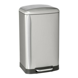 Cubo de Basura con Pedal Kitchen move GREENWICH Acero Inoxidable (40 L