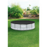 Cubrepiscinas Bestway Ø 427 cm Negro