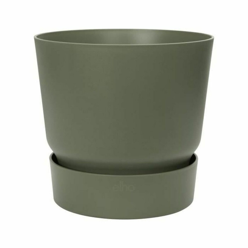 Maceta Elho Greenville Redondo Verde Plástico (Ø 29,5 x 27,8 cm) Maceta Elho Greenville Redondo Verde Plástico (Ø 29,5 x 27,8 cm)