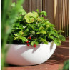 Maceta Riviera  Blanco Ø 40 cm