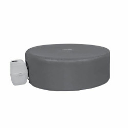 Cubrepiscinas Bestway LAY-Z-SPA Gris