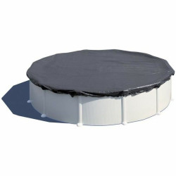 Cubrepiscinas Gre CIPR451P Polietileno Ø 4,6 m Negro