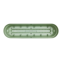 Jardinera Elho  70 cm Verde Plástico