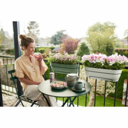 Jardinera Elho  70 cm Verde Plástico