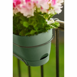 Jardinera Elho  70 cm Verde Plástico