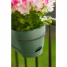 Jardinera Elho  70 cm Verde Plástico