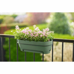 Jardinera Elho  70 cm Verde Plástico