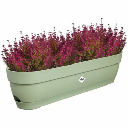 Jardinera Elho  70 cm Verde Plástico