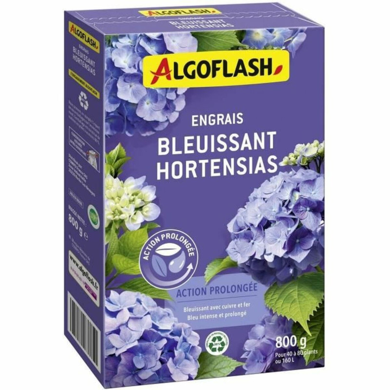 Fertilizante para plantas Algoflash ABLEUI800N Hortensia 800 g Fertilizante para plantas Algoflash ABLEUI800N Hortensia 800 g