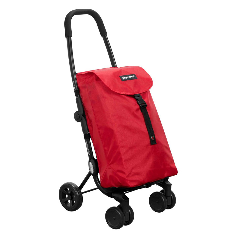 Carro de Compra Playmarket 24917 277 GO4 Rojo (43,5 L) Carro de Compra Playmarket 24917 277 GO4 Rojo (43,5 L)