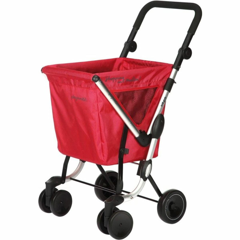 Carro de Compra Playmarket 24960C 353 WEGO Rojo Carro de Compra Playmarket 24960C 353 WEGO Rojo