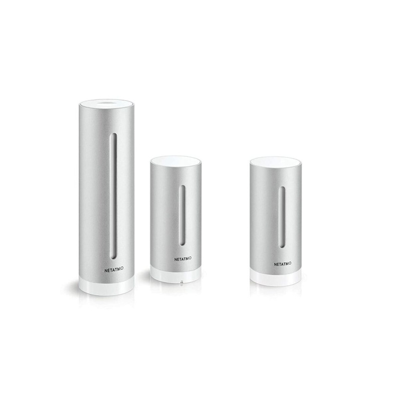 Estación Meteorológica Multifunción Netatmo NBU-NWS-NIM-EU Estación Meteorológica Multifunción Netatmo NBU-NWS-NIM-EU