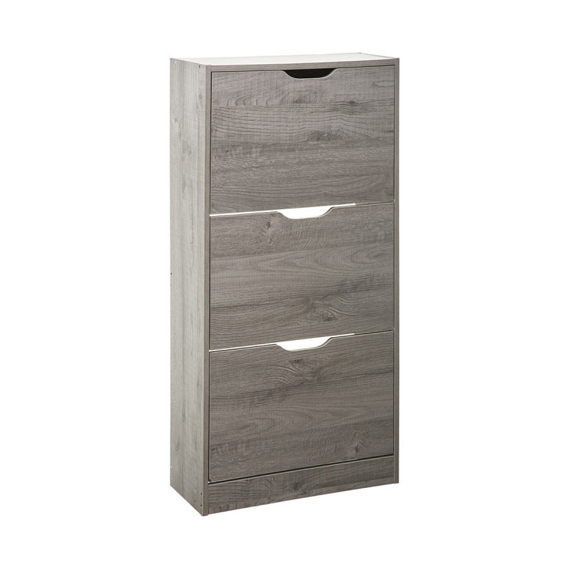 Zapatero 5five Simply Smart Gris claro Madera 115 x 60 x 24 cm Zapatero 5five Simply Smart Gris claro Madera 115 x 60 x 24 cm