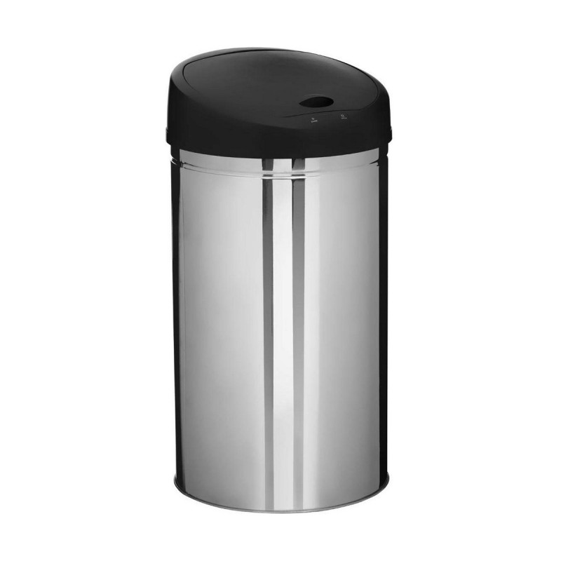 Cubo de basura 5five Simply Smart Acero Inoxidable 42 L Plateado Cubo de basura 5five Simply Smart Acero Inoxidable 42 L Plateado