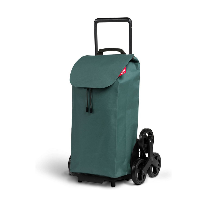 Carro de Compra Gimi Tris Urban Verde 52 L Carro de Compra Gimi Tris Urban Verde 52 L