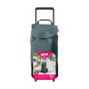 Carro de Compra Gimi Tris Urban Verde 52 L