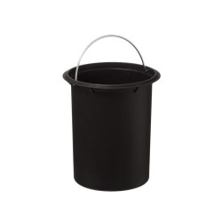 Cubo de basura 5five Simply Smart Colors Mostaza Bambú 3 L