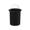 Cubo de basura 5five Simply Smart Colors Mostaza Bambú 3 L